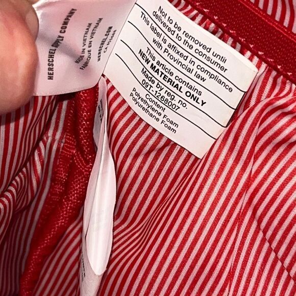 Herschel Settlement Backpack Raven Crosshatch Grey - Picture 11 of 13